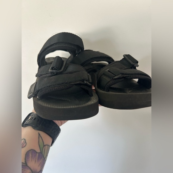 Black Suicoke GGA-V Sandals Size 6 - Picture 5 of 8